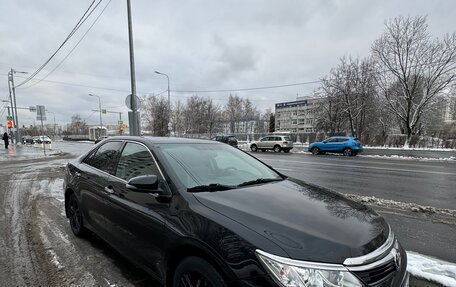 Toyota Camry, 2017 год, 2 190 000 рублей, 22 фотография