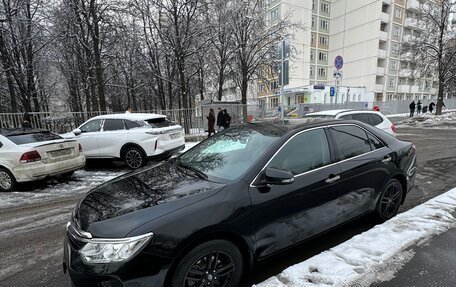 Toyota Camry, 2017 год, 2 190 000 рублей, 23 фотография