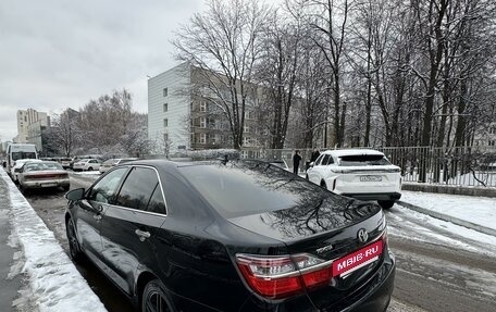 Toyota Camry, 2017 год, 2 190 000 рублей, 18 фотография