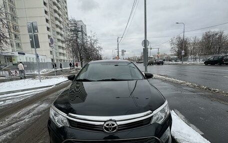 Toyota Camry, 2017 год, 2 190 000 рублей, 25 фотография