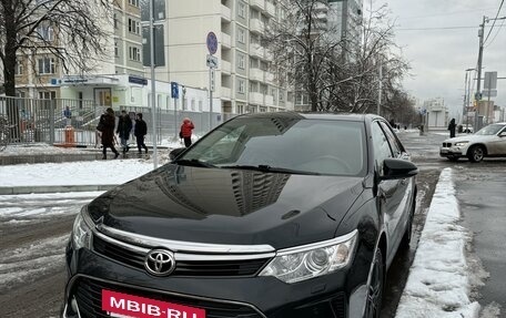 Toyota Camry, 2017 год, 2 190 000 рублей, 24 фотография