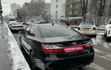 Toyota Camry, 2017 год, 2 190 000 рублей, 28 фотография