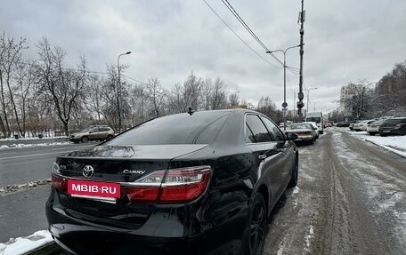 Toyota Camry, 2017 год, 2 190 000 рублей, 20 фотография