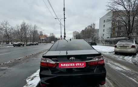 Toyota Camry, 2017 год, 2 190 000 рублей, 19 фотография