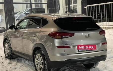 Hyundai Tucson III, 2019 год, 2 399 000 рублей, 3 фотография