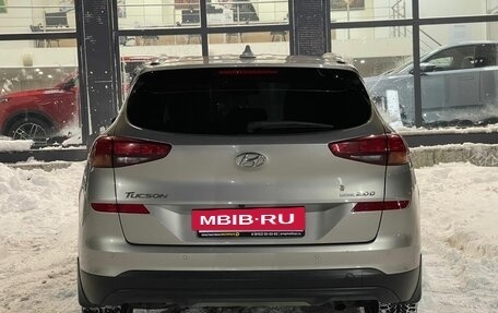 Hyundai Tucson III, 2019 год, 2 399 000 рублей, 4 фотография