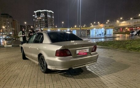 Mitsubishi Galant VIII, 2001 год, 270 000 рублей, 2 фотография