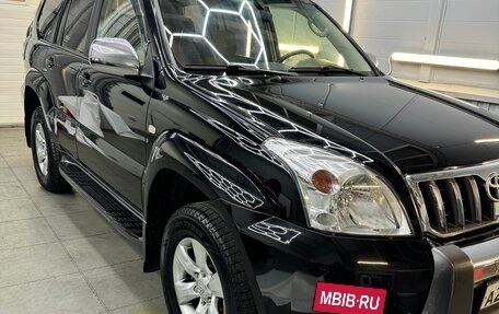 Toyota Land Cruiser Prado 120 рестайлинг, 2007 год, 2 120 000 рублей, 11 фотография