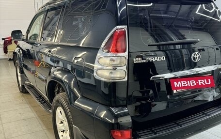 Toyota Land Cruiser Prado 120 рестайлинг, 2007 год, 2 120 000 рублей, 13 фотография