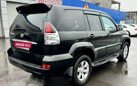 Toyota Land Cruiser Prado 120 рестайлинг, 2007 год, 2 120 000 рублей, 9 фотография