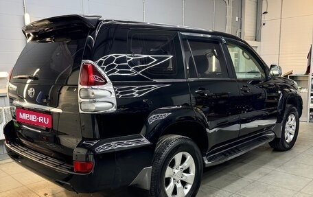 Toyota Land Cruiser Prado 120 рестайлинг, 2007 год, 2 120 000 рублей, 12 фотография