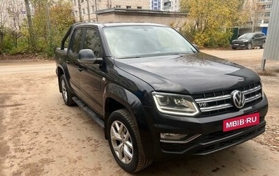 Volkswagen Amarok I рестайлинг, 2017 год, 2 900 000 рублей, 1 фотография