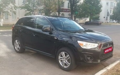 Mitsubishi ASX I рестайлинг, 2014 год, 1 350 000 рублей, 1 фотография