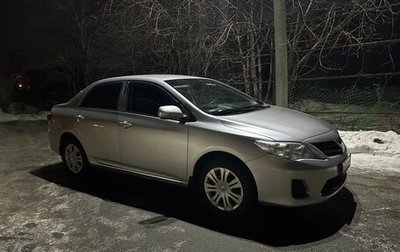 Toyota Corolla, 2011 год, 1 099 000 рублей, 1 фотография