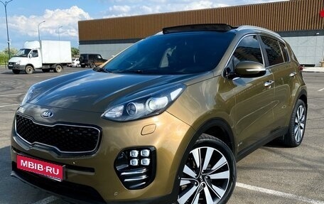 KIA Sportage IV рестайлинг, 2016 год, 2 650 000 рублей, 1 фотография