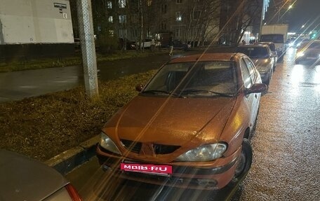 Renault Megane II, 2001 год, 145 000 рублей, 10 фотография