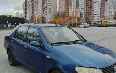 Fiat Albea I рестайлинг, 2011 год, 290 000 рублей, 9 фотография