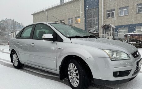 Ford Focus II рестайлинг, 2007 год, 519 000 рублей, 8 фотография