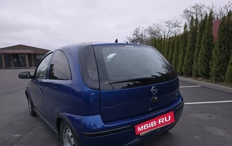 Opel Corsa C рестайлинг, 2003 год, 320 000 рублей, 5 фотография