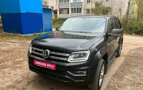 Volkswagen Amarok I рестайлинг, 2017 год, 2 900 000 рублей, 4 фотография