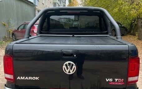 Volkswagen Amarok I рестайлинг, 2017 год, 2 900 000 рублей, 2 фотография