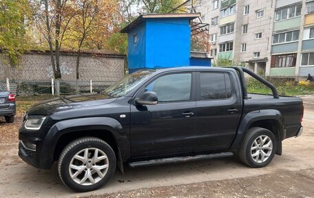 Volkswagen Amarok I рестайлинг, 2017 год, 2 900 000 рублей, 12 фотография