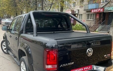 Volkswagen Amarok I рестайлинг, 2017 год, 2 900 000 рублей, 5 фотография