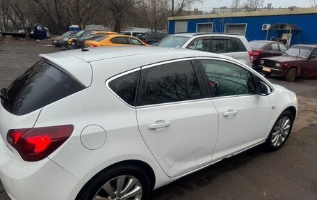 Opel Astra J, 2012 год, 950 000 рублей, 7 фотография