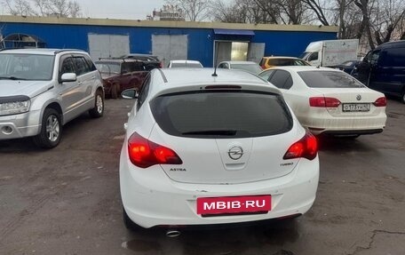 Opel Astra J, 2012 год, 950 000 рублей, 6 фотография