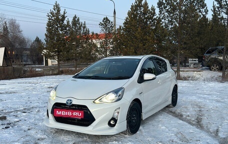 Toyota Aqua I, 2015 год, 1 200 000 рублей, 3 фотография