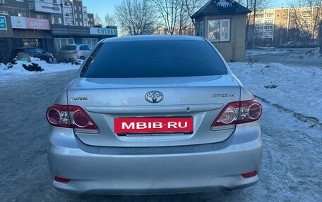 Toyota Corolla, 2011 год, 1 099 000 рублей, 5 фотография