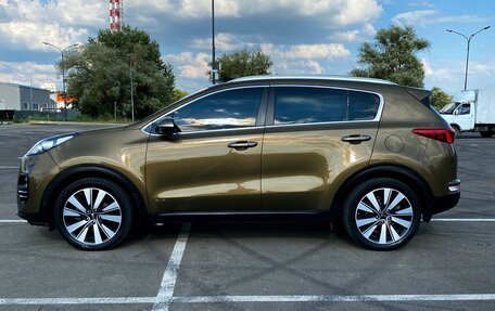 KIA Sportage IV рестайлинг, 2016 год, 2 650 000 рублей, 3 фотография