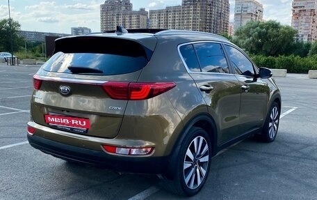 KIA Sportage IV рестайлинг, 2016 год, 2 650 000 рублей, 6 фотография