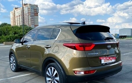 KIA Sportage IV рестайлинг, 2016 год, 2 650 000 рублей, 4 фотография