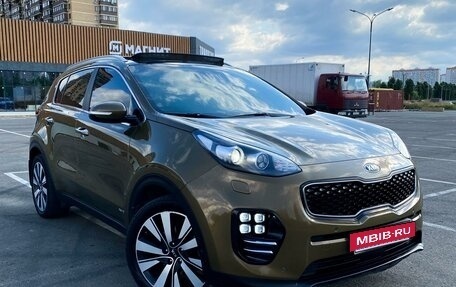 KIA Sportage IV рестайлинг, 2016 год, 2 650 000 рублей, 8 фотография