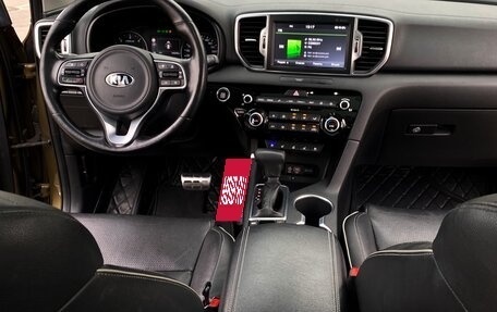 KIA Sportage IV рестайлинг, 2016 год, 2 650 000 рублей, 24 фотография