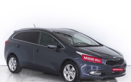 KIA cee'd III, 2013 год, 1 249 000 рублей, 1 фотография