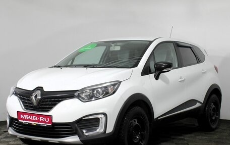 Renault Kaptur I рестайлинг, 2017 год, 1 380 000 рублей, 1 фотография