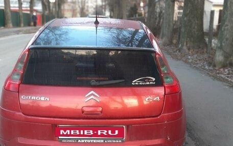 Citroen C4 II рестайлинг, 2006 год, 390 000 рублей, 2 фотография