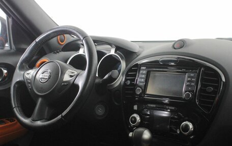 Nissan Juke II, 2013 год, 1 450 000 рублей, 9 фотография