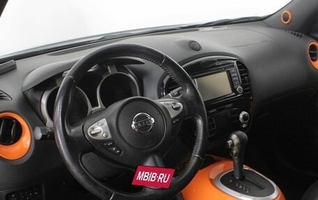 Nissan Juke II, 2013 год, 1 450 000 рублей, 13 фотография