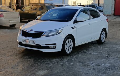 KIA Rio III рестайлинг, 2016 год, 980 000 рублей, 3 фотография