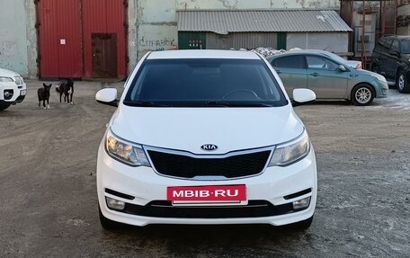 KIA Rio III рестайлинг, 2016 год, 980 000 рублей, 4 фотография