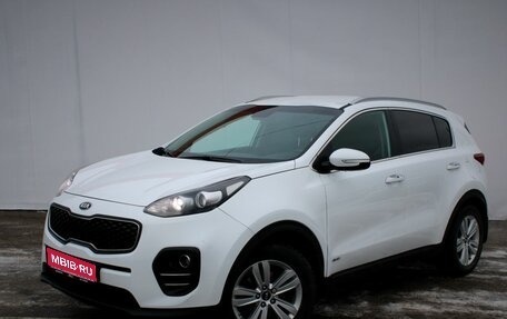 KIA Sportage IV рестайлинг, 2017 год, 2 180 000 рублей, 1 фотография