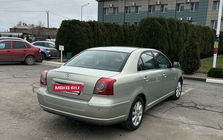 Toyota Avensis III рестайлинг, 2008 год, 890 000 рублей, 3 фотография