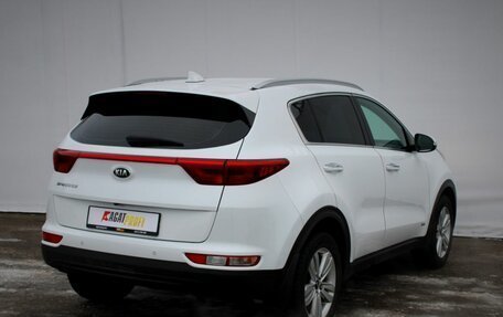 KIA Sportage IV рестайлинг, 2017 год, 2 180 000 рублей, 7 фотография