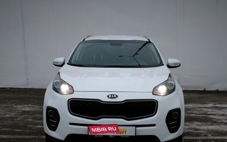 KIA Sportage IV рестайлинг, 2017 год, 2 180 000 рублей, 2 фотография