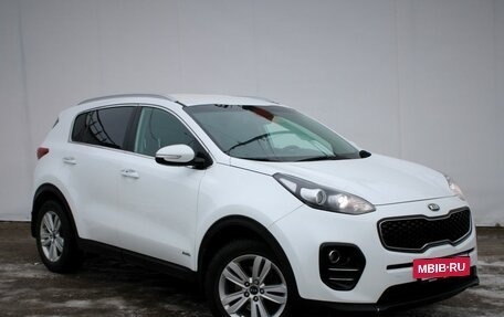 KIA Sportage IV рестайлинг, 2017 год, 2 180 000 рублей, 3 фотография