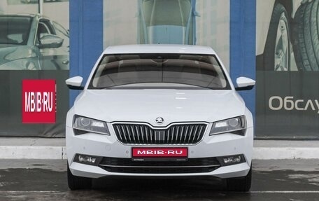 Skoda Superb III рестайлинг, 2016 год, 2 089 000 рублей, 3 фотография