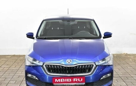 Skoda Rapid II, 2020 год, 1 599 000 рублей, 2 фотография